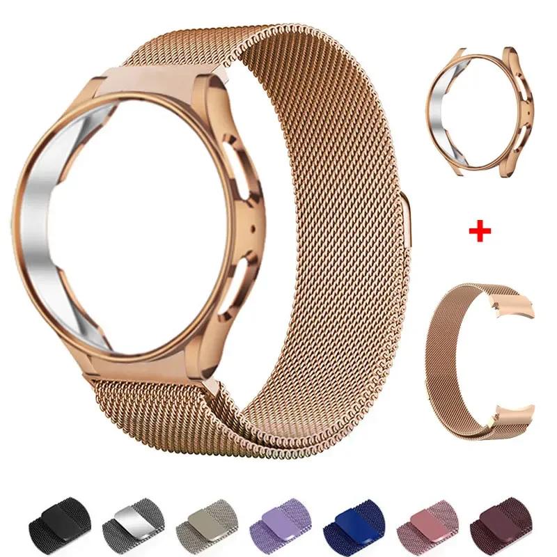 Ｚ  ġ 5/4/4 Ŭ ̽ Ʈ,   ݼ , ж ,  ġ 5  , 44mm, 40mm, 46mm, 42mm
